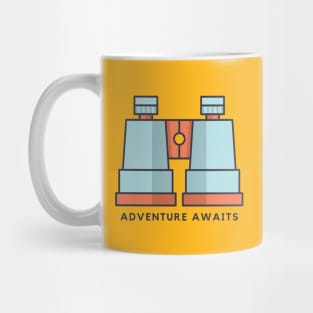 Adventure Awaits Mug